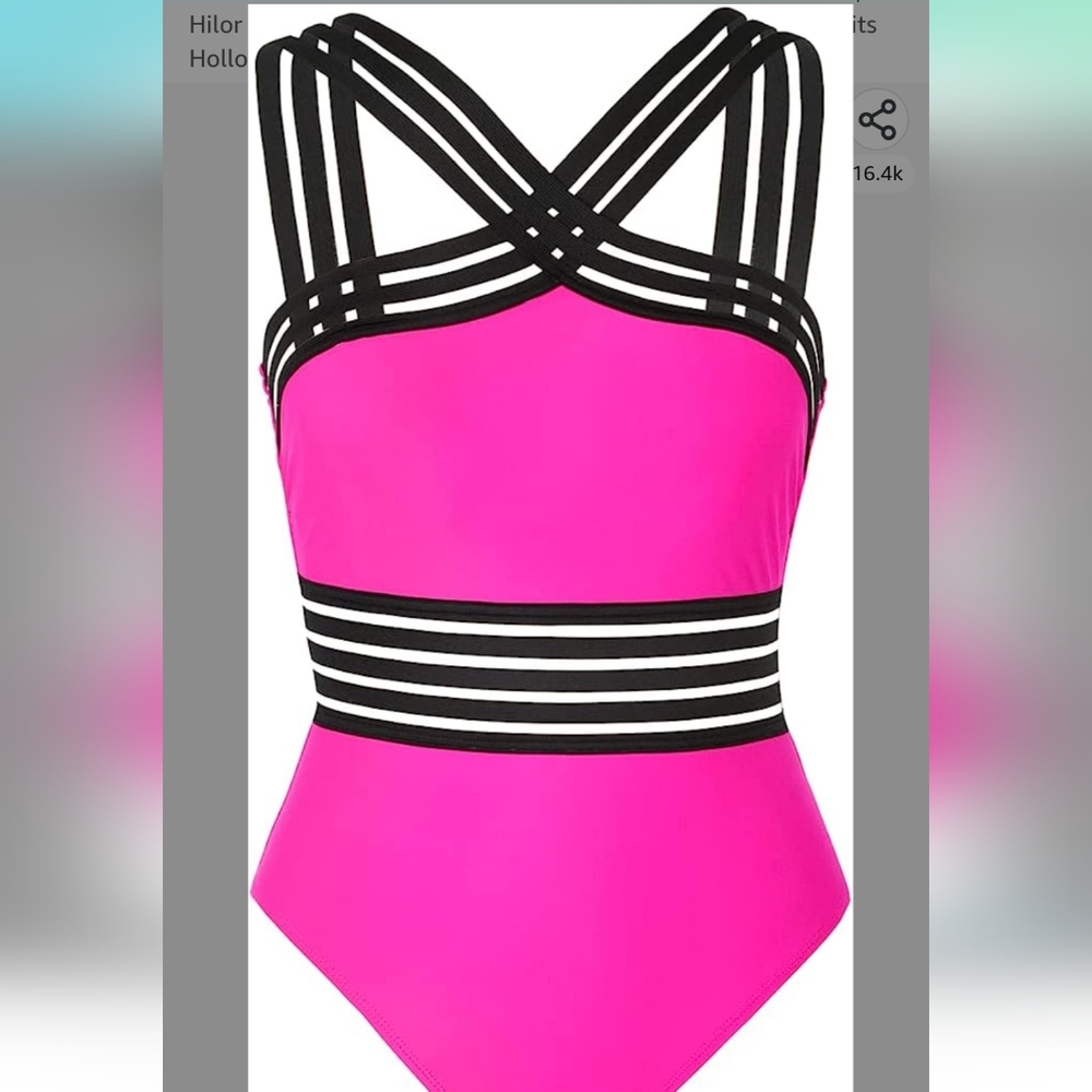 One piece Amazon swimsuit